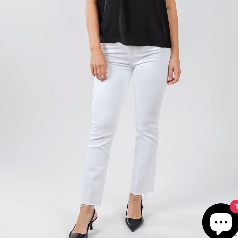 MOTHER
The Hustler Ankle Fray Jeans - Fairest of Them All
OO7